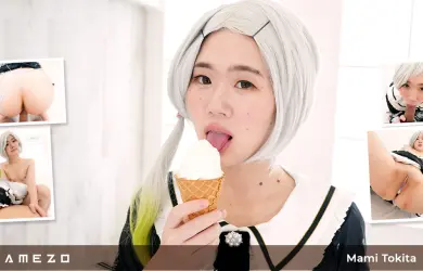 Icecream And Creampie Treats For Mami Tokita [VR] Watch online jav vr