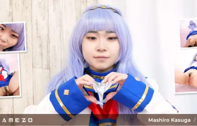 Mashiro Kasuga Loves Bouncing Her Fat Ass On A Dick [VR] Watch online jav vr