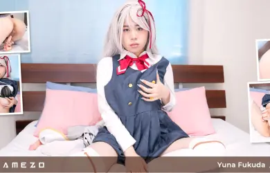 Yuna Fukuda Has An Amazing Hairy Pussy And Loves Dildo Play Watch online jav vr