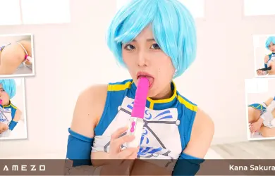 Kanna Sakura Shows Off Her Perfect Tits And Fucks Her Shaved Pussy Upskirt Watch online jav vr