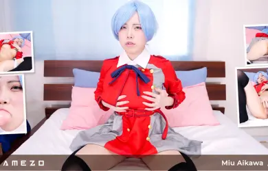 Miu Aikawa For The First Time In Cosplay Porn On Our Site Watch online jav vr